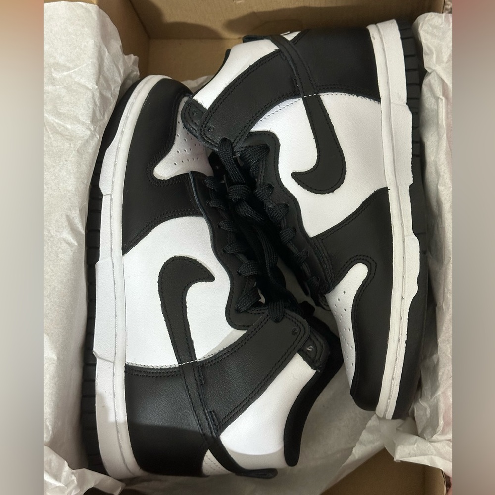 W Panda Dunk Hi